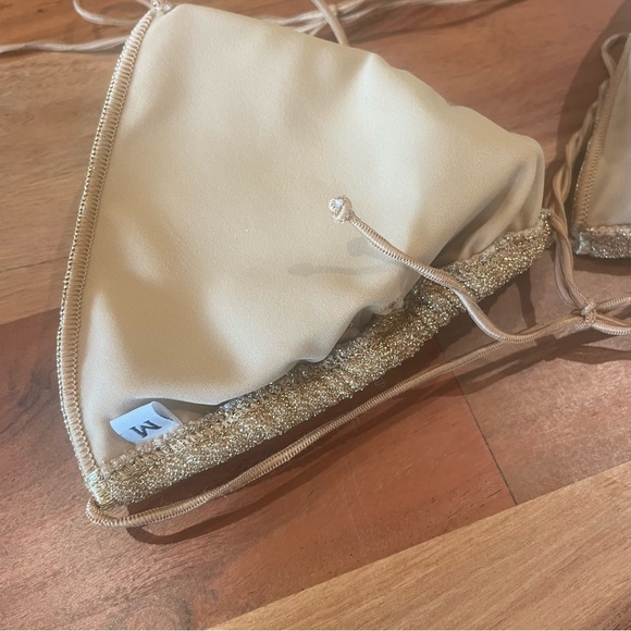 NWT OSÉREE Lumière String Bikini Set - Picture 9 of 9